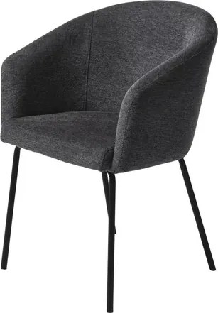 Unique-Furniture EASTON jedálenská stolička unique furniture sivá polyester 34690001