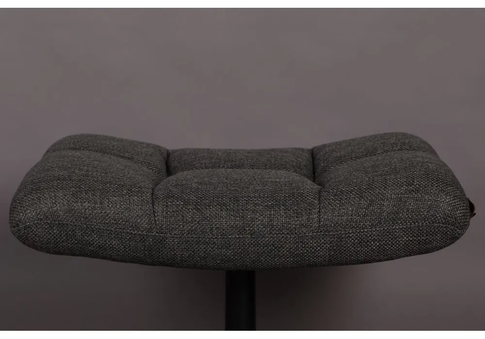 Tmavosivá podnožka Dutchbone Bar