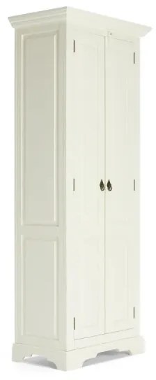 furniture-nabytek.cz - Šatní skříň Catana bílá