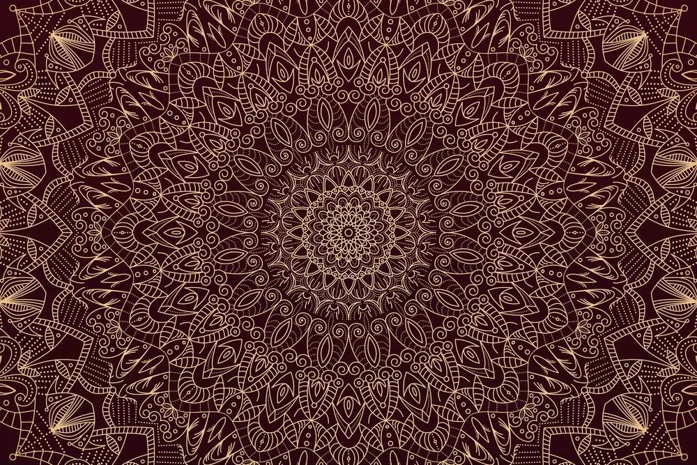 Obraz detailná ozdobná Mandala
