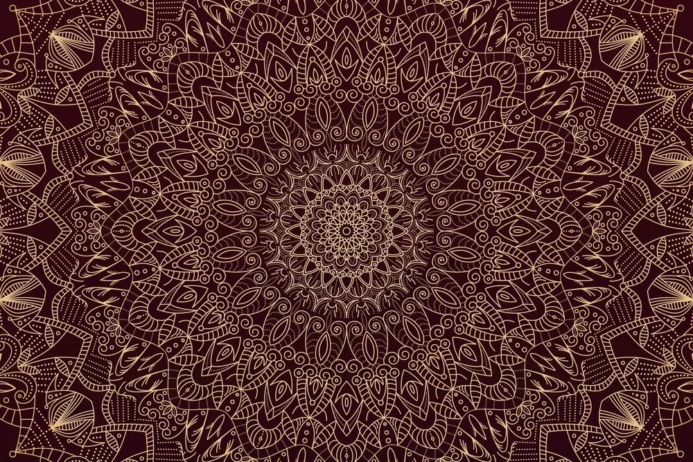 Obraz detailná ozdobná Mandala