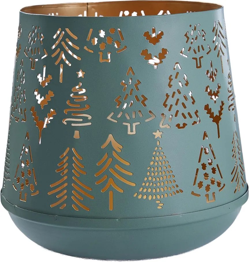 MOUNTAIN LODGE Lampáš 18 cm - zelená