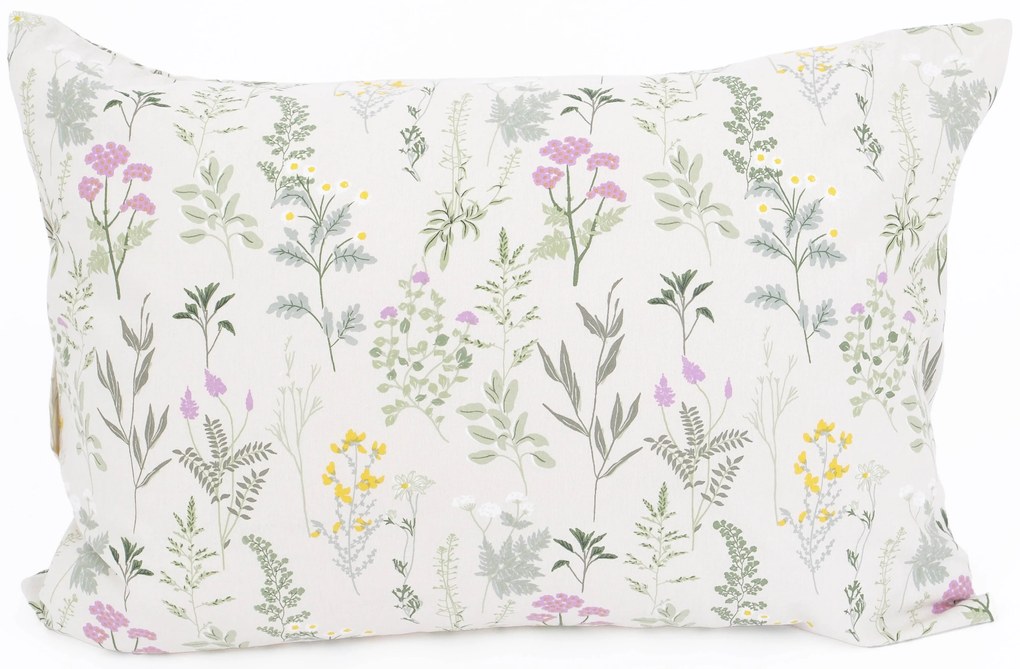 Flanelová obliečka na vankúš 50 x 70 cm - Bianca béžová