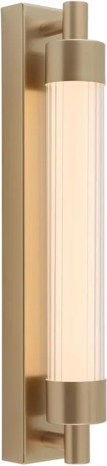 Zuma Line 003064-034730 - LED nástenné svietidlo KALIA LED/8W/230V mosadz