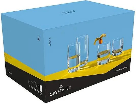 Crystalex poháre IDEAL 380 ml 6 ks