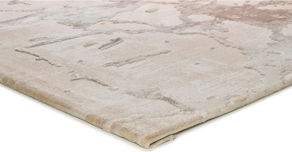 Béžový koberec 77x150 cm Oris – Universal