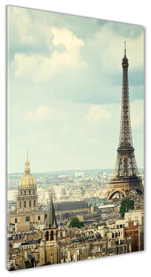 Foto obraz akrylový Eiffelová veža Paríž pl-oa-70x140-f-120415657