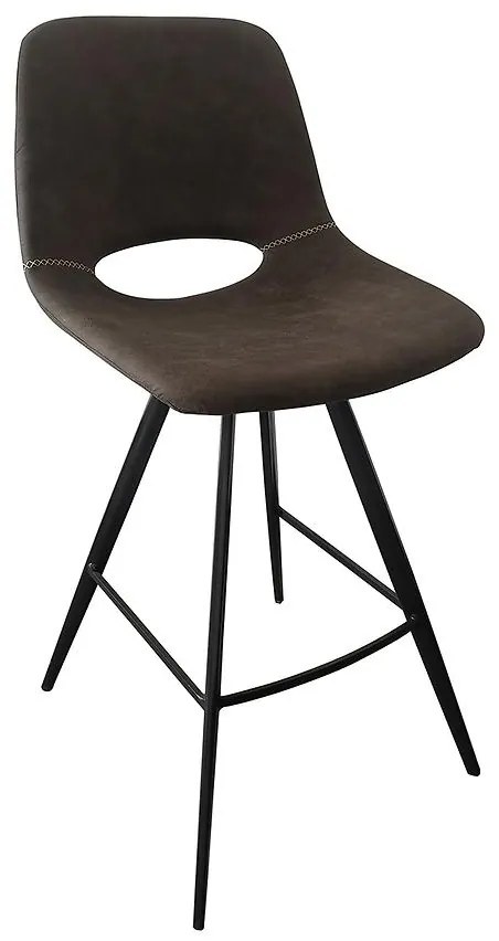 Stolička Bar River Lr-7989 C.Hnedá