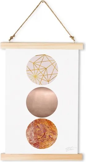 Závesné plátno na stenu Soul with Sequence / Dan Johannson