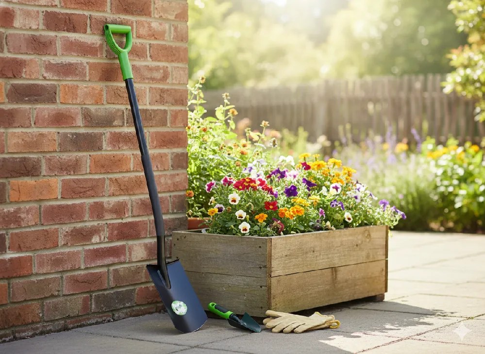 CH Rýľ s oceľovou rukoväťou II 120 cm