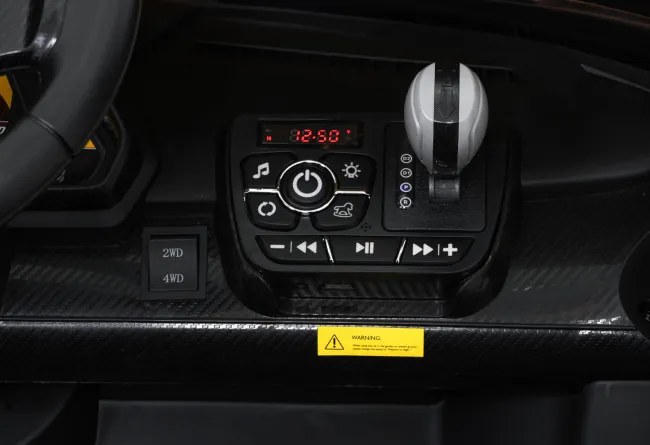 Elektrické autíčko Lamborghini Veneno čierne
