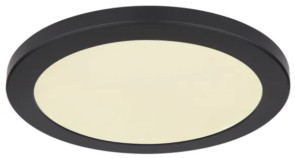 Globo 12379-24B - LED Stropné svietidlo LASSE LED/24W/230V