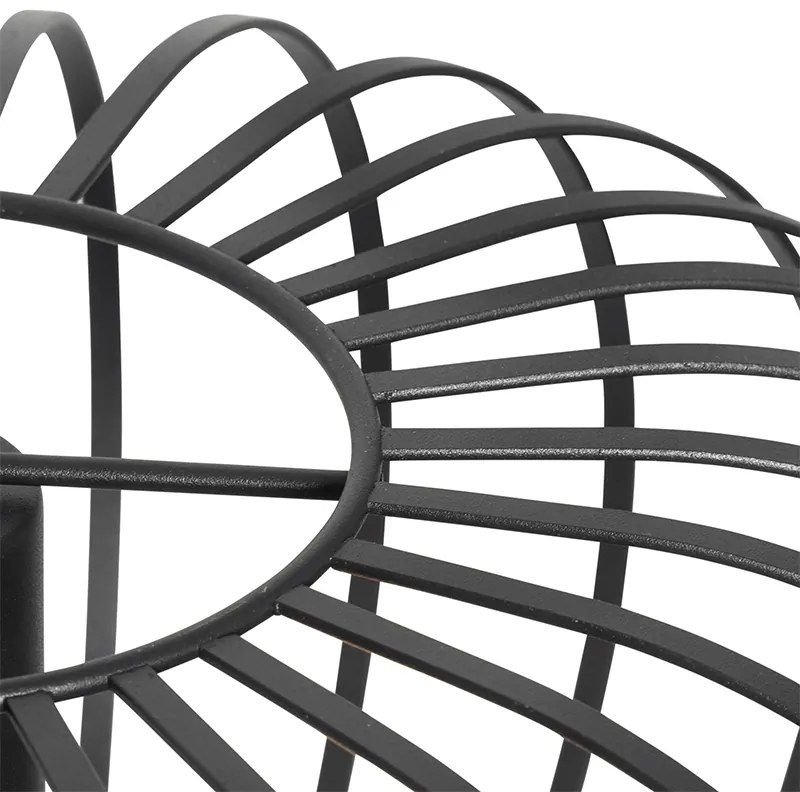 Dizajnové závesné svietidlo čierne - Johanna