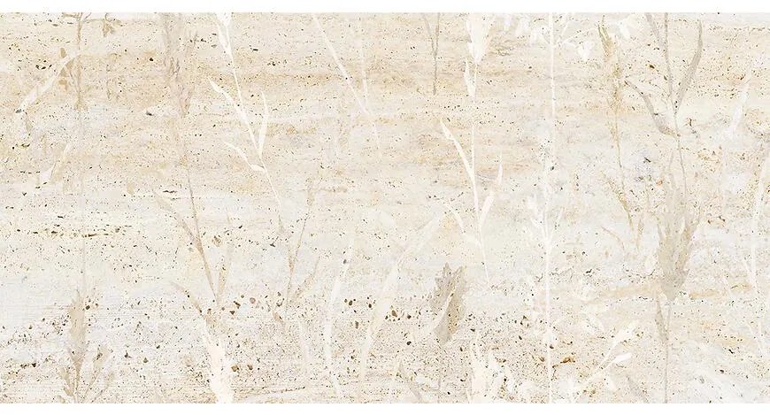 Dekor Isria Floral beige 30,8/60,8