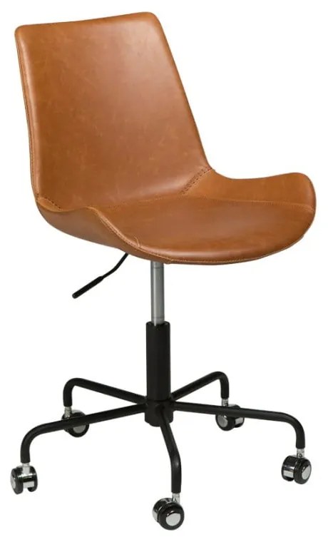 Svetlohnedá kancelárska stolička DAN-FORM Denmark Hype