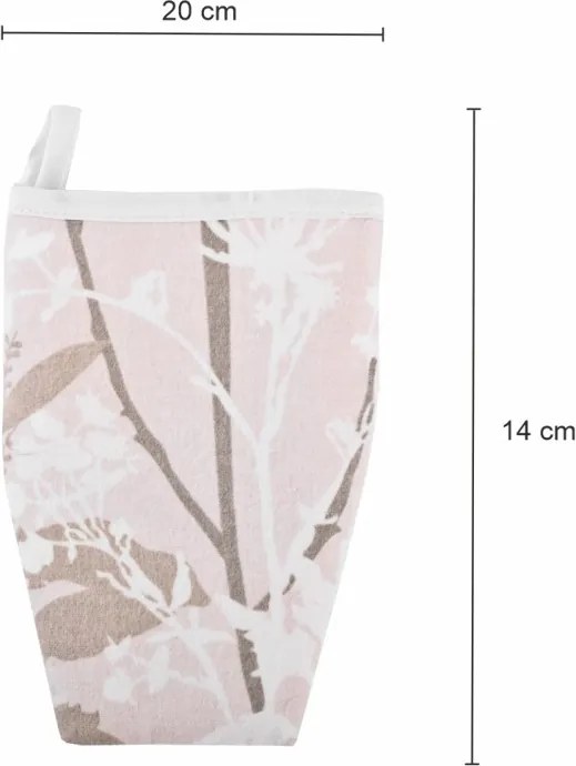 Chňapka žabka Floral EMI