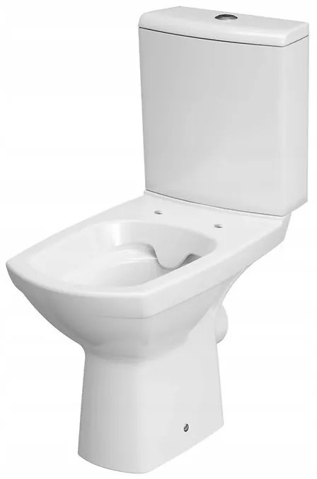 Cersanit CARINA CleanOn, wc kombi 3/5l s pomaly padajúcim sedátkom, biela, K31-076