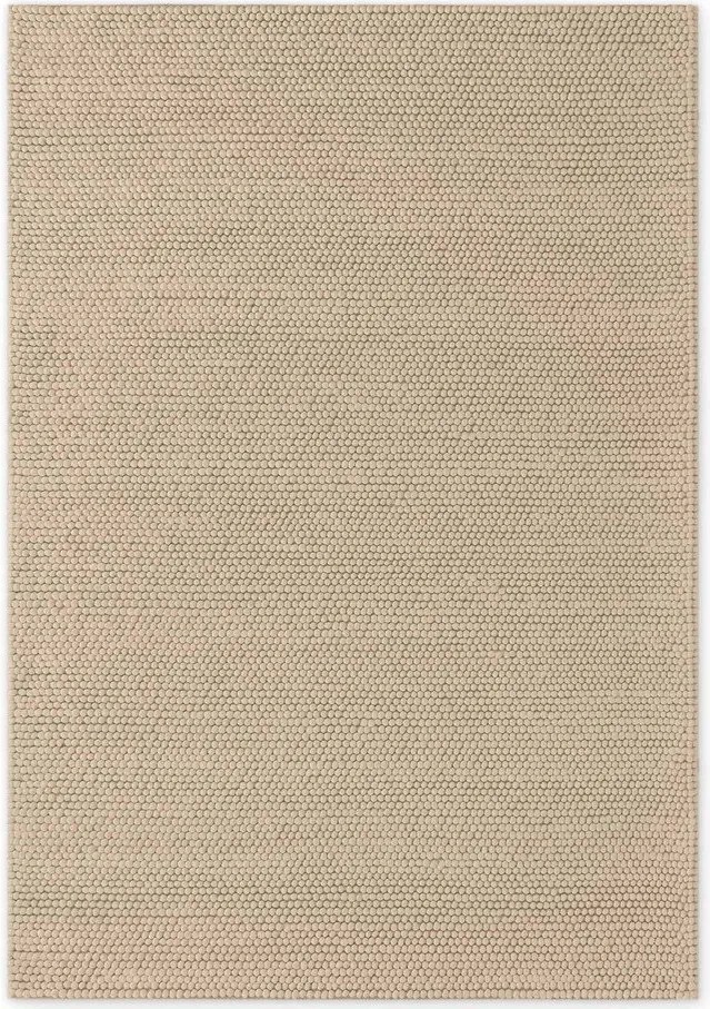 Béžový ručne tkaný vlnený koberec 160x230 cm Richmond Diana – Ted Baker