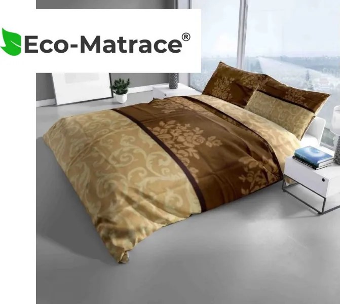 ECOMATRACE Bavlnené posteľné obliečky Vánek