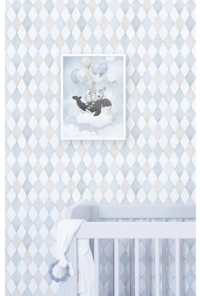 Detská tapeta 10 m x 50 cm Harlequin – Lilipinso