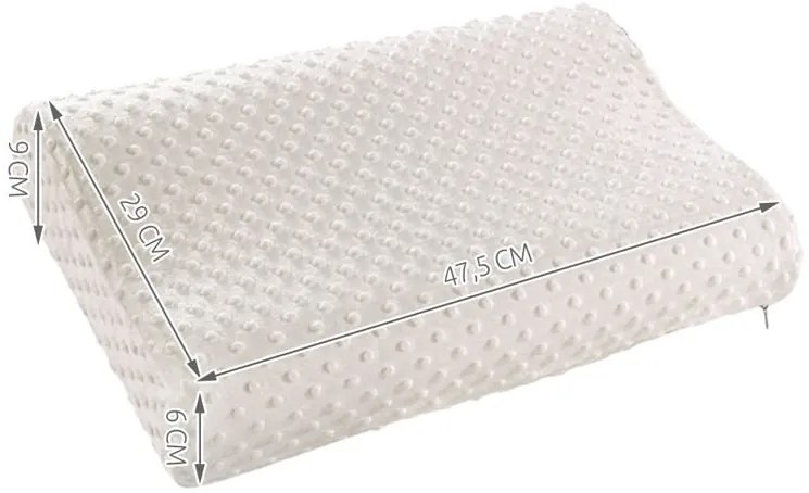 ISO 5587 Anatomický vankúš Memory Pillow
