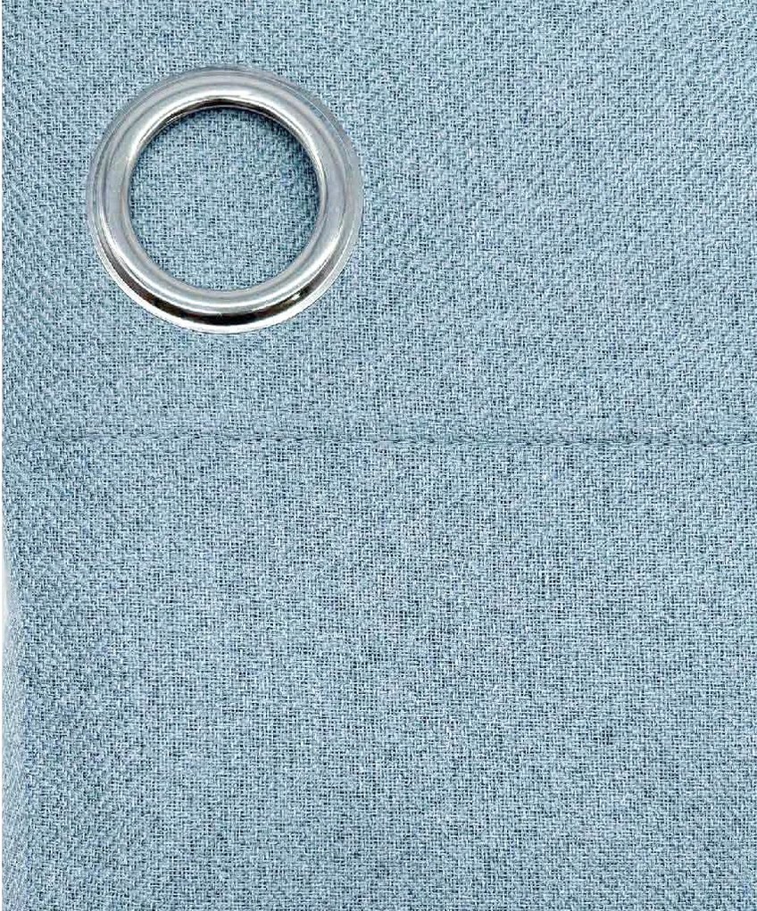 ARÔME HOME Zatemňovací záves, modrý denim