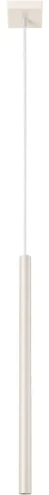 Sollux SL.1512 - Luster na lanku PASTELO 1xG9/8W/230V krémová SLX1364