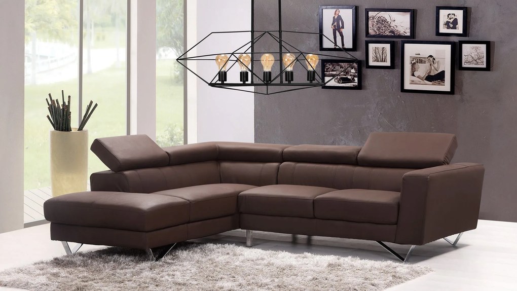 Toolight Toolight, stropné svietidlo 5xE27 APP1037-5CP, čierna, OSW-05561