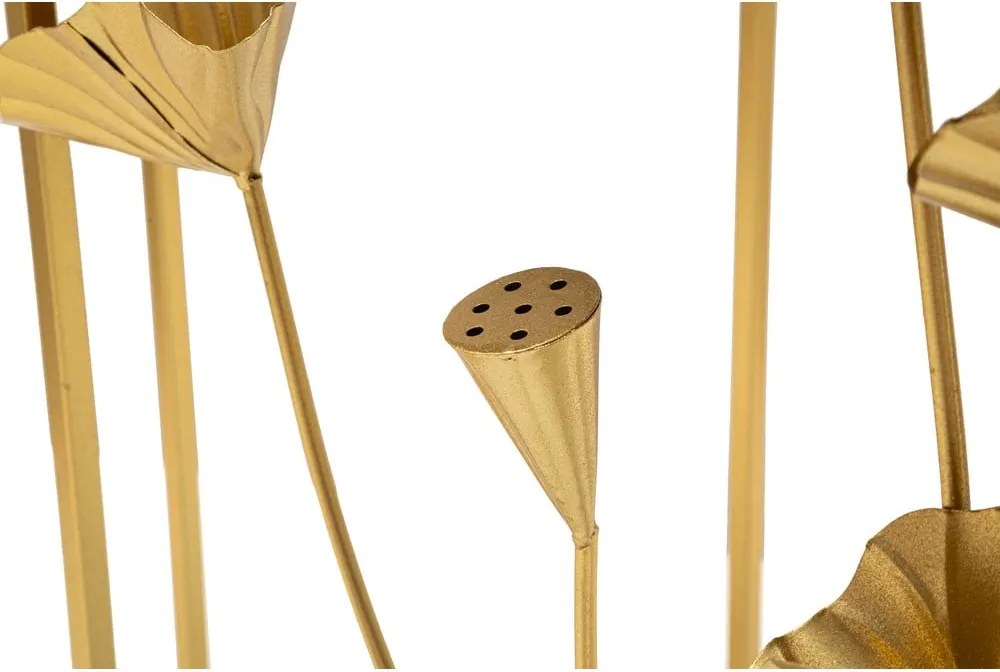 Konzolový stolík v zlatej farbe 40x120 cm Flow – Mauro Ferretti