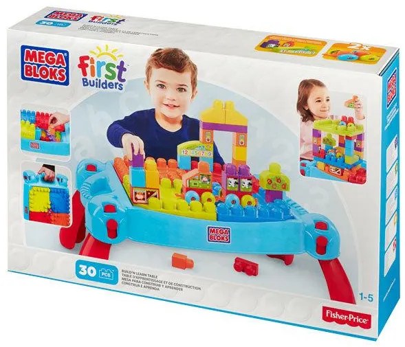 MEGA BLOKS MEGA BLOKS Hrací stolík CNM42 383883