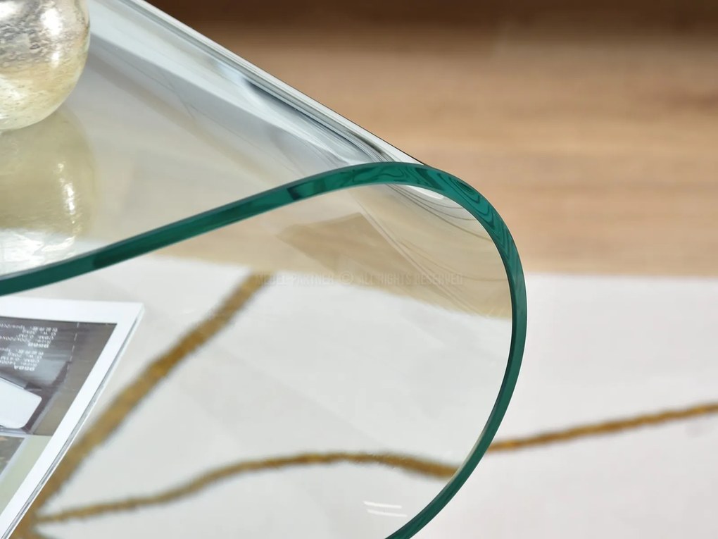 Konferenčný stolík Rubin (transparentná). Akcia -16%. Vlastná spoľahlivá doprava až k Vám domov. 1111912