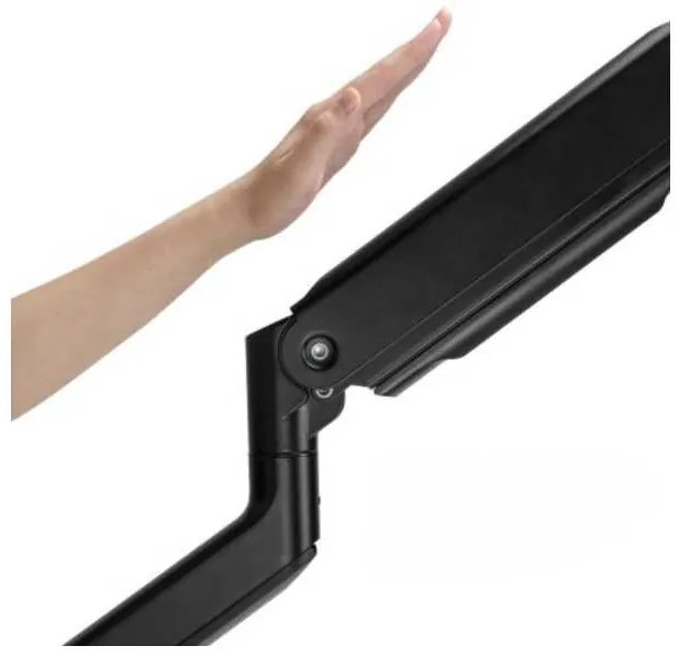 Držiak na monitor Brateck LDT60-C012 Heavy Duty, 1 rameno, čierna