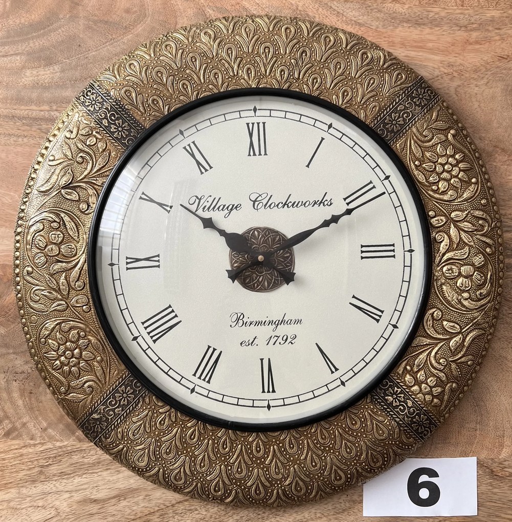 furniture-nabytek.cz - Nástenné hodiny Ø 45 cm