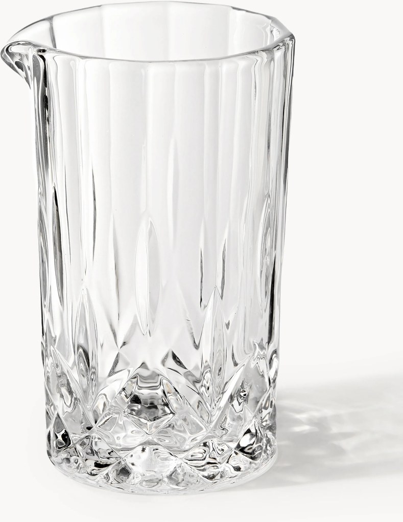Sklenená nádoba na miešanie's reliéfnym vzorom George, 460 ml