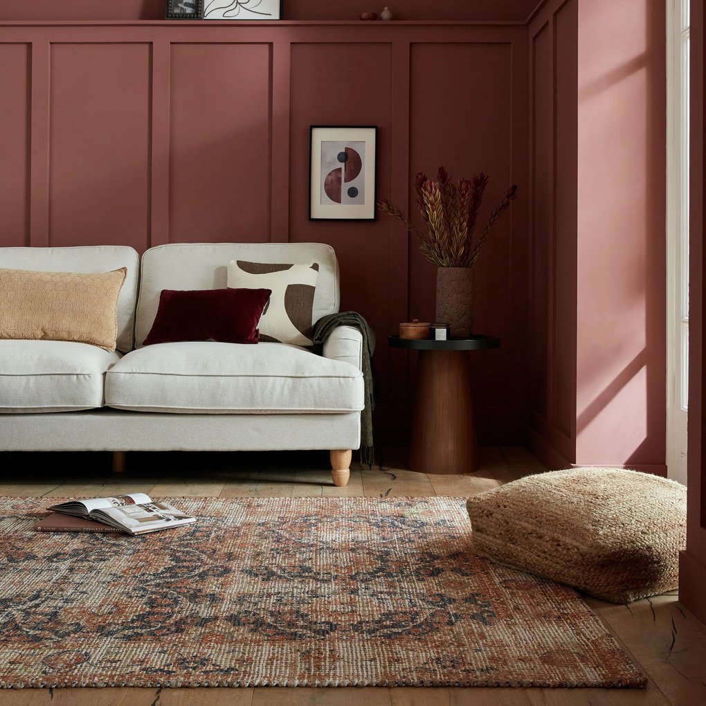 Kusový koberec Nadya Miley Blue, 80x150, viacfarebná, obývacia izba, Flair Rugs