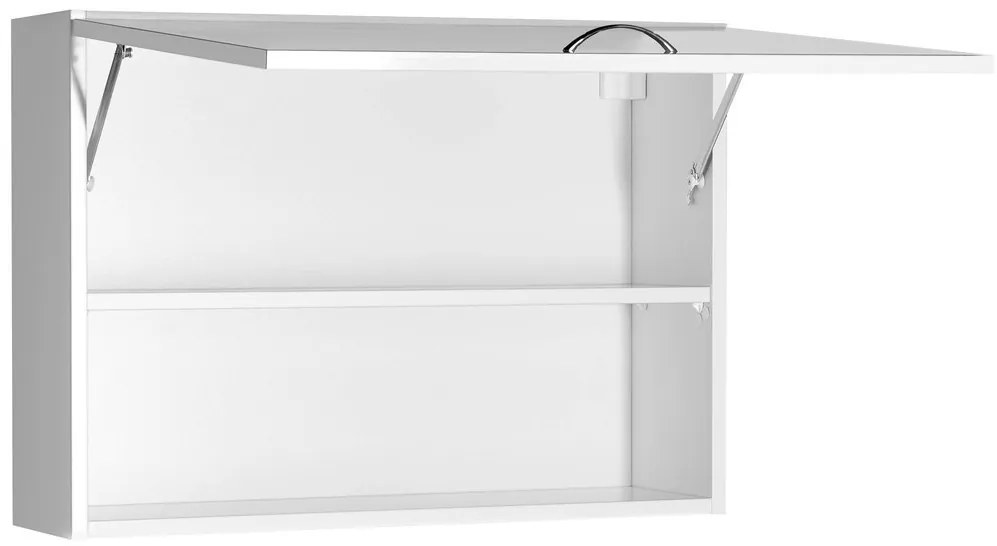 Aqualine Aqualine, KERAMIA FRESH skrinka horná výklopná 70x50x20cm, biela, 52360