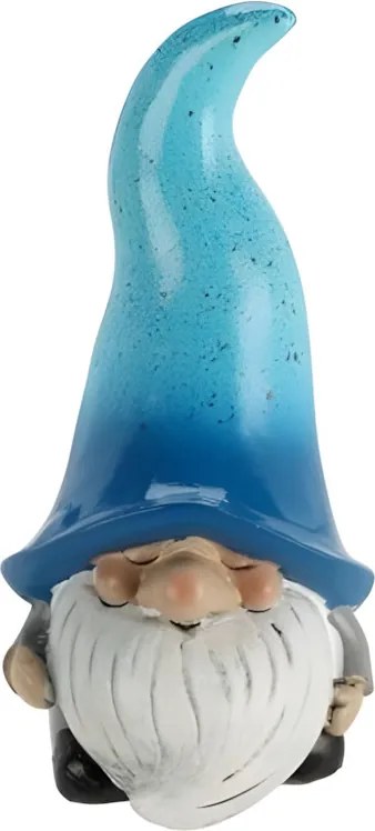 Spiaci škriatok s modrou čiapkou 23 cm