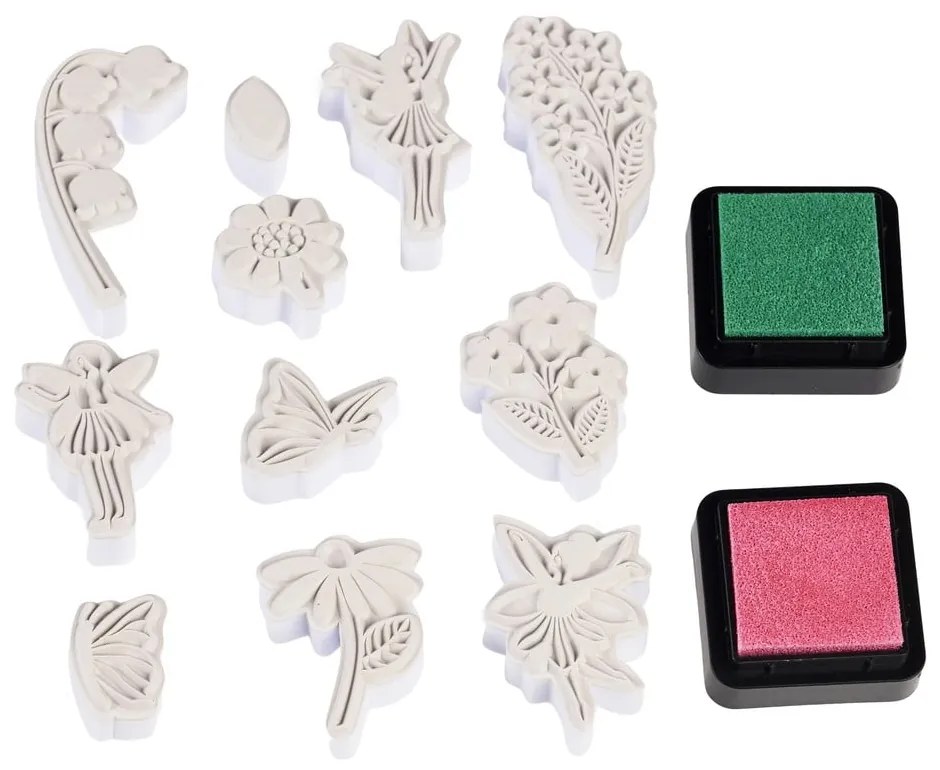 Súprava mini pečiatok Fairies in the Garden – Rex London