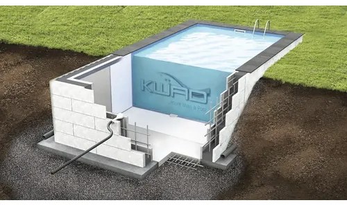 Bazénový set kompletný CF Block Planet Pool 7x3,5x1,5 m