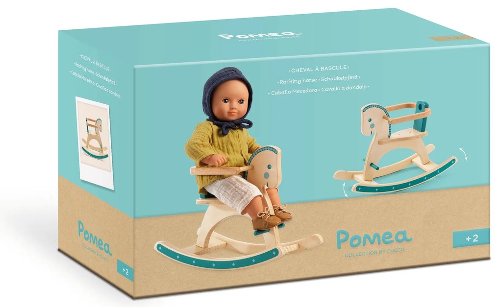 Baby Pomea - Hojdací kôň