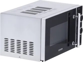 Severin MW 7771 - mikrovlnná rúra s grilom, 700 W/230 V, 20 l, čierna