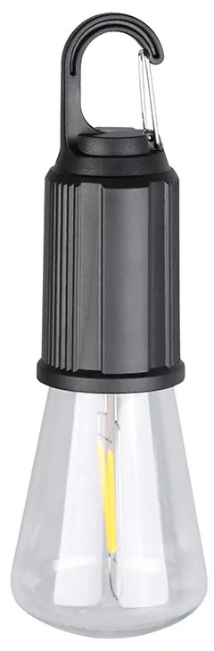 SOLIGHT LED nabíjacia žiarovka Camping, 100lm, Li-Ion, display box