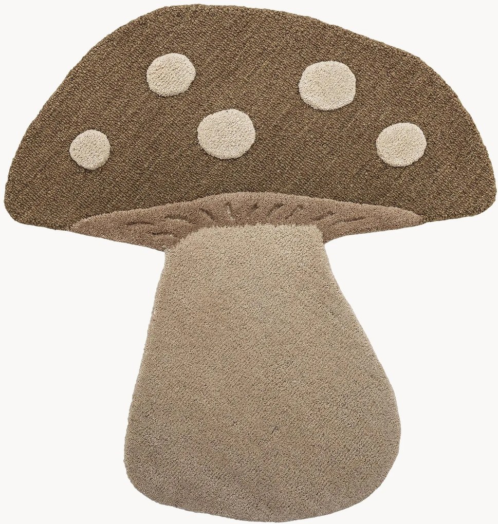 Detský vlnený koberec Mushroom