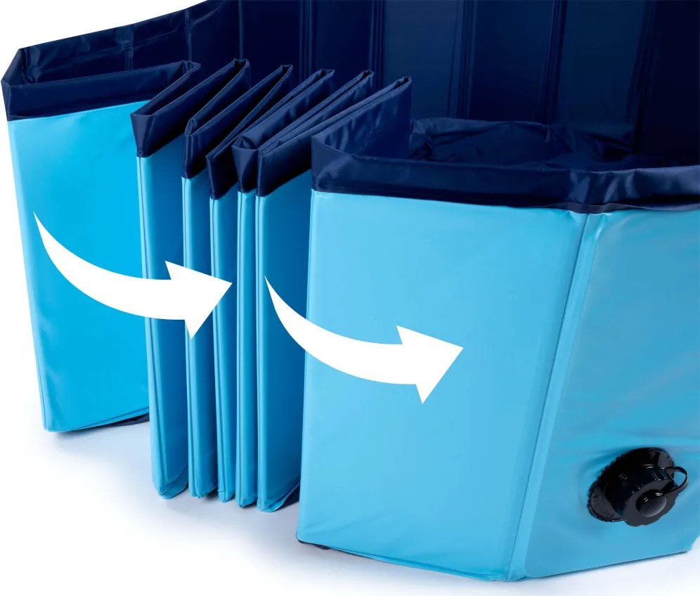 Bazén pre psov Ø 120 x 30 cm Pet Comfort M