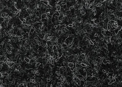 Koberce Breno Metrážny koberec REWIND 900 Flat 2190, šíře role 400 cm, čierna