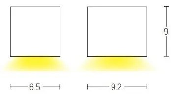 Zambelis E123 - Vonkajšie nástenné svietidlo 1xGU10/15W/230V IP54 antracit