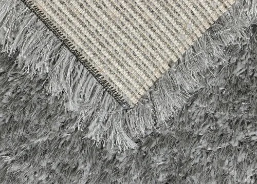 Koberce Breno Kusový koberec RHAPSODY 25-01/906, strieborná,135 x 200 cm