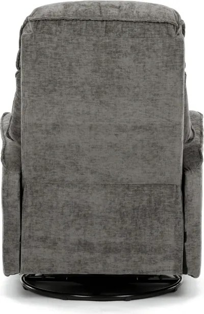 Polohovacie kreslo sivé TV-H9327 GREY2