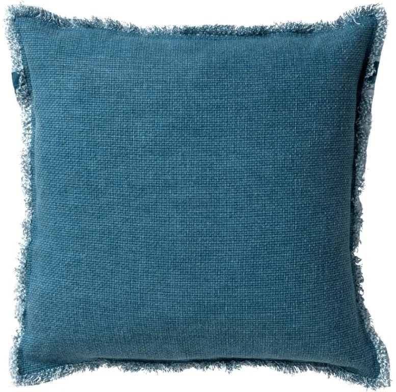 Dekoračný poťah na vankúš BURTO PROVINCIAL BLUE 45x45 cm, modrý