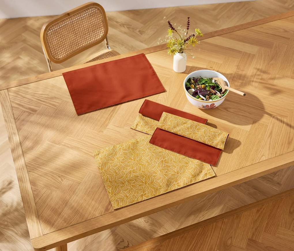 Obojstranné prestieranie, 4 ks